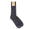 Product Fracap | Deep Grey Melange Socks