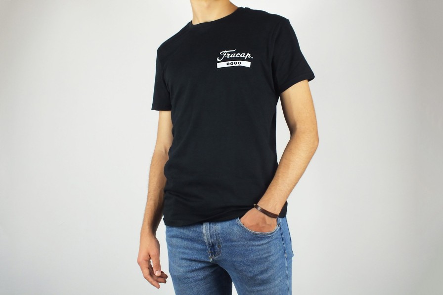 Product Fracap | Fracap Black Logo T-Shirt