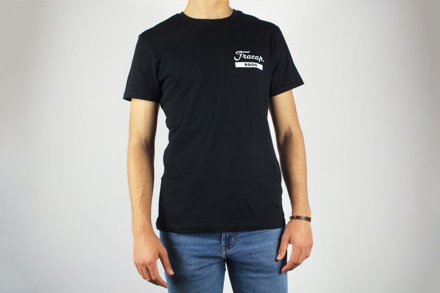 Product Fracap | Fracap Black Logo T-Shirt