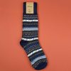 Product Fracap | Inca Navy Socks