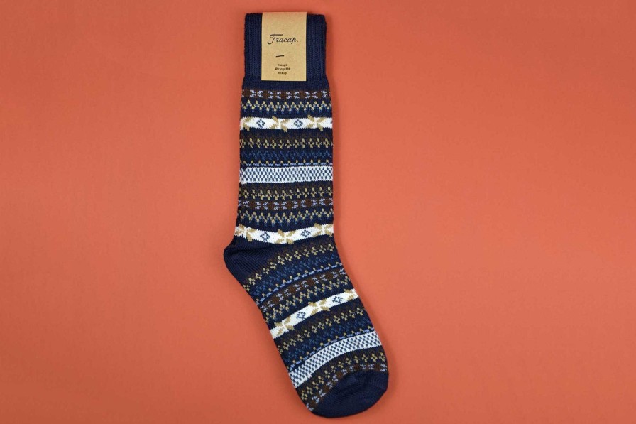 Product Fracap | Inca Navy Socks