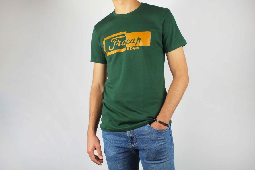 Product Fracap | Fracap Green Logo T-Shirt