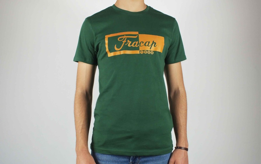 Product Fracap | Fracap Green Logo T-Shirt