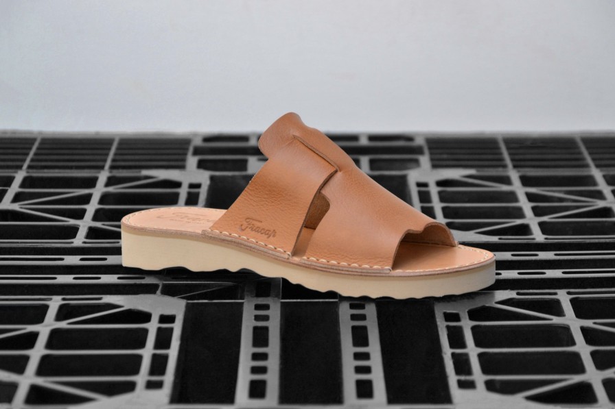 Product Fracap | D039 Tan Sandals