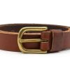 Product Fracap | Brown Leather Belt 25Mm