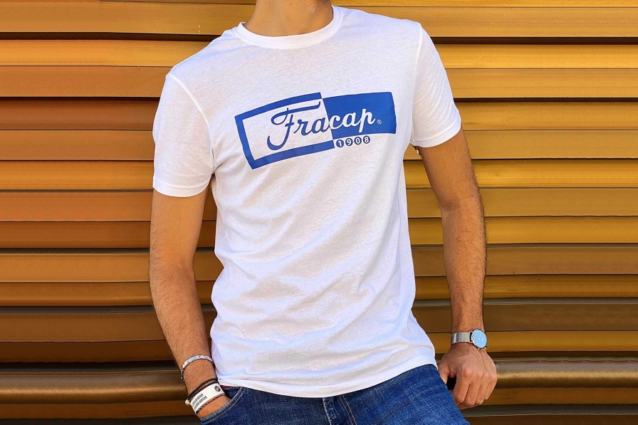 Product Fracap | Fracap White Logo T-Shirt