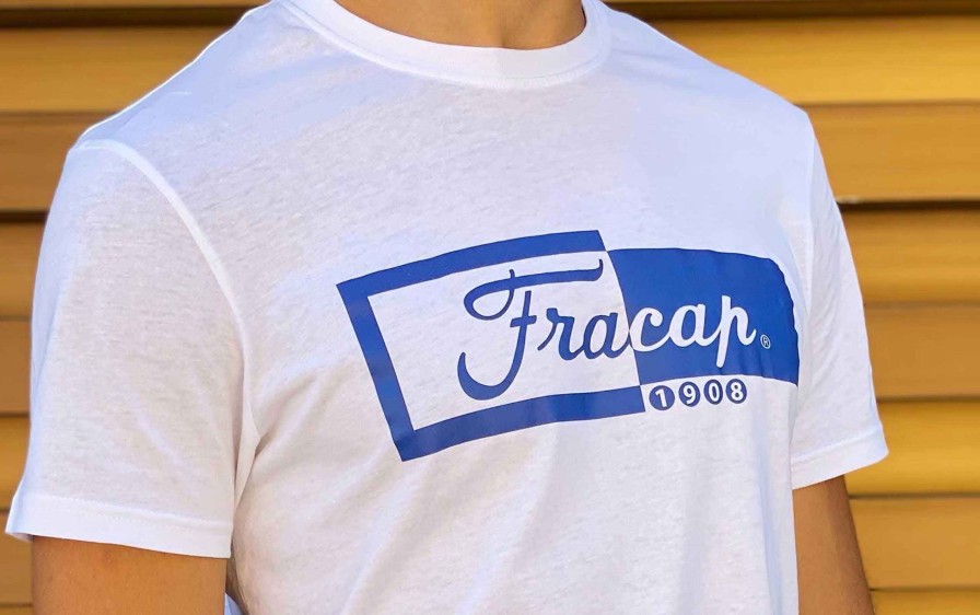 Product Fracap | Fracap White Logo T-Shirt