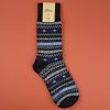 Product Fracap | Inca Black Socks