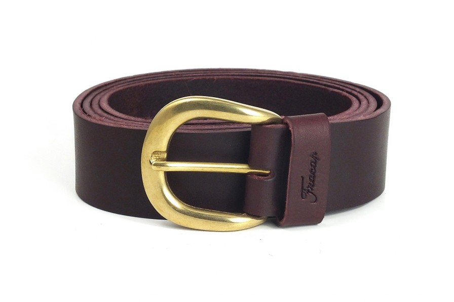 Product Fracap | Leather Belt 30Mm